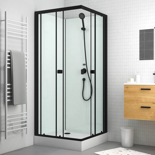 Découvrez la cabine de douche 80x80 qui optimise votre espace