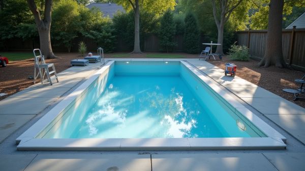 Installer une piscine coque : étapes, délais et points de vigilance