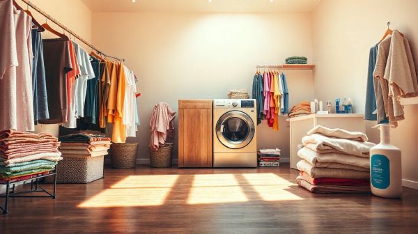 Les indispensables pour laver les tissus : top conseils d'achat