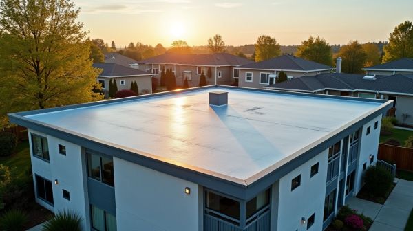 Optimiser le confort thermique avec une solution cool roof