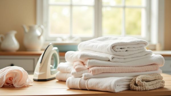 Produits pour l'entretien du linge : choisir les meilleurs pour vos tissus