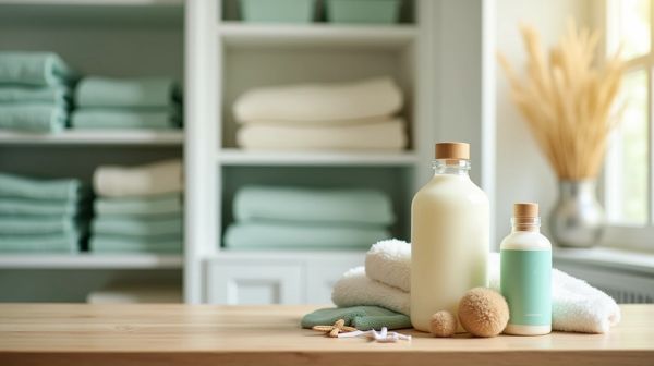 Produits pour l'entretien du linge : choisir les meilleurs pour vos tissus