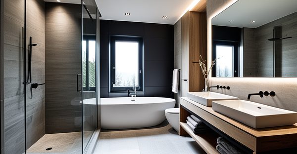 Rénovation salle de bain à genève : créez votre oasis personnelle