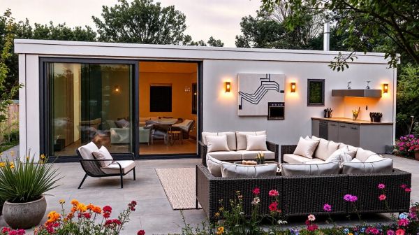 Terrasse mobil home parfaite : astuces pour un aménagement extérieur réussi