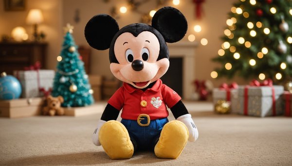 Doudou personnalisé disney : le cadeau tendre qui illumine