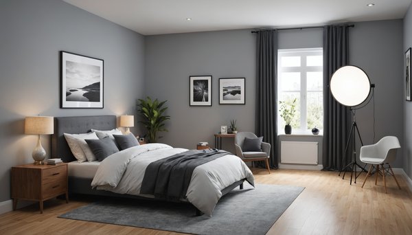 Aménagement idéal d'un coin chambre dans un studio compact