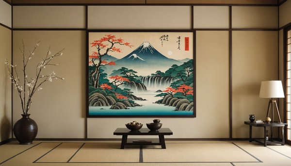 Découvrez les tableaux déco japonais pour un intérieur zen