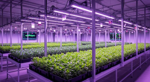 Led horticole professionnel : les systèmes intelligents pour optimiser l'éclairage des cultures